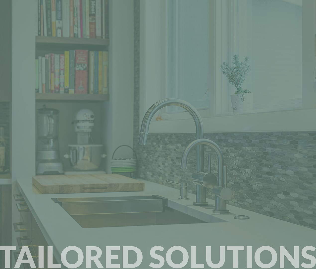 Tailored solutions, including tile for contractors